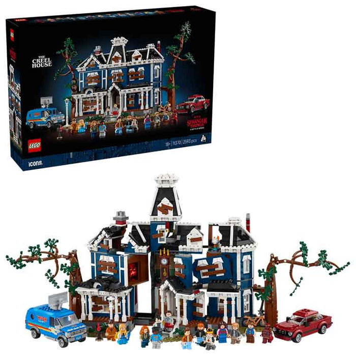 LEGO 11370 Stranger Things: The Creel House