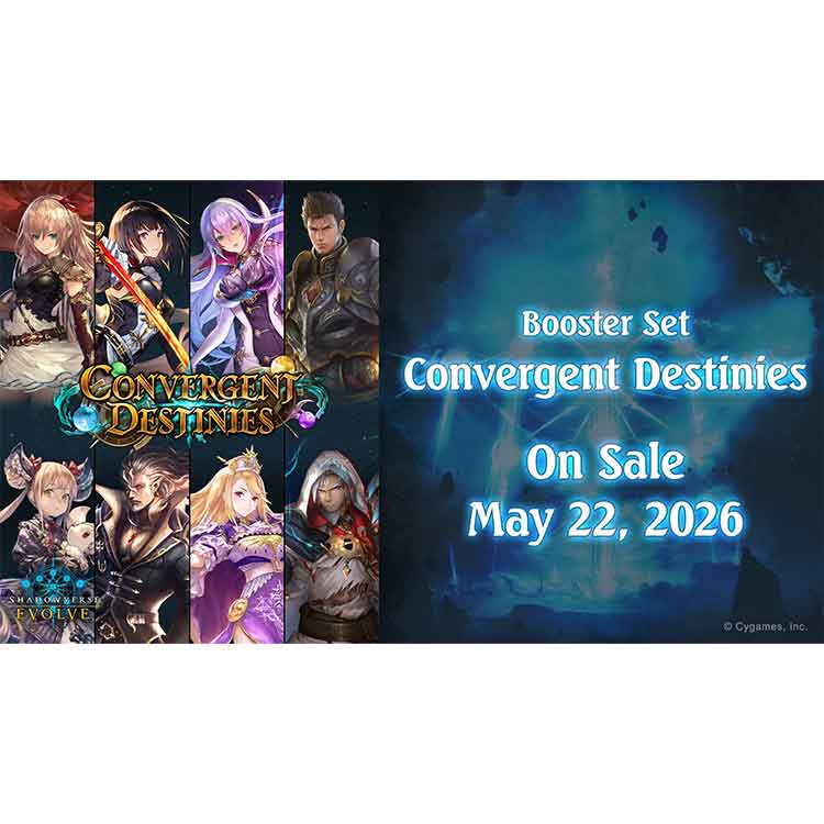 Shadowverse: Evolve - Convergent Destinies- Booster Box