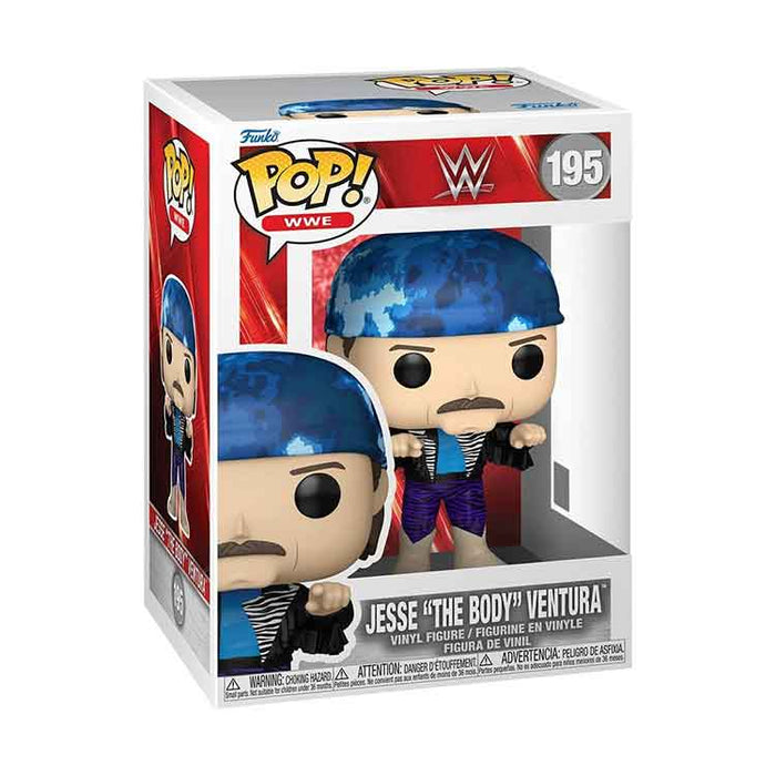 Funko WWE POP! Vinyl Figure Jesse "The Body" Ventura