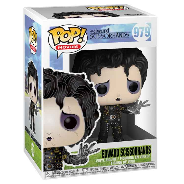 Funko Edward Scissorhands POP! Movies Vinyl Figure Edward