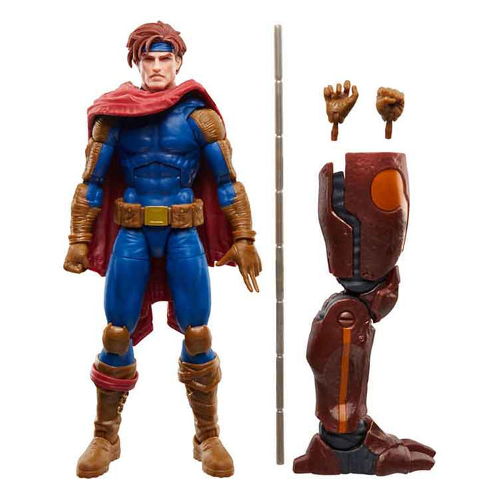 X-Men Marvel Legends Action Figure Gambit (BAF: Marvel's Nemesis)