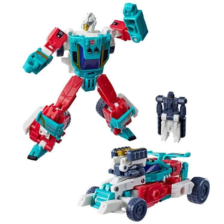 Transformers Age of the Primes Deluxe Class Autobot Joyride Action Figure