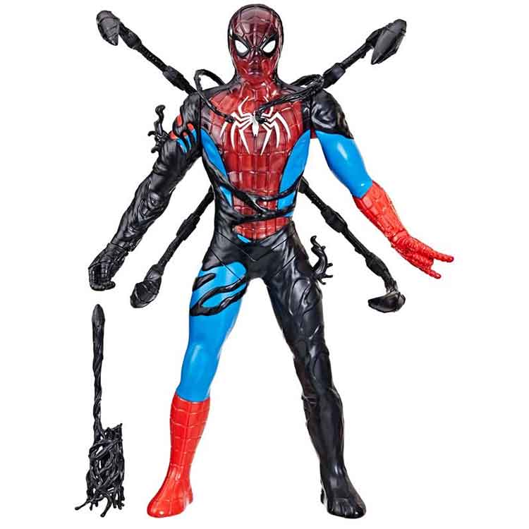 Spiderman Liquid Figure