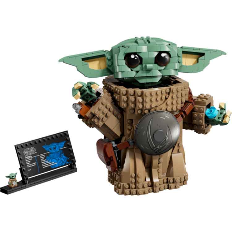 LEGO 75446 Grogu™ (Mandalorian Apprentice)