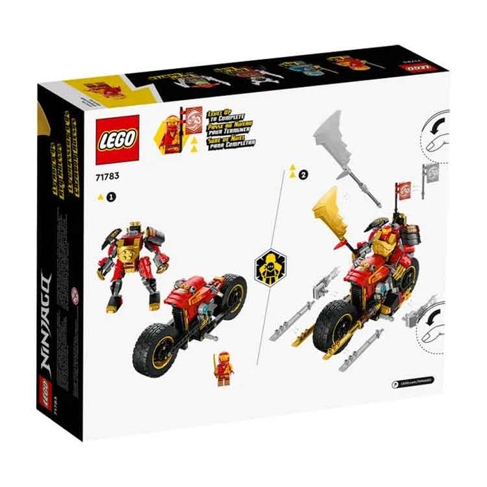 LEGO 71783 Kai’s Mech Rider EVO