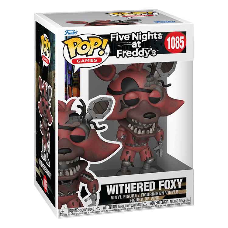 Funko Five Nights at Freddy's POP! Vinyl Figure Withered Foxy