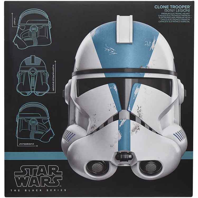 Star Wars Black Series Clone Trooper 501st