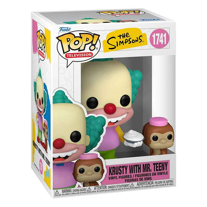 Funko Simpsons POP & Buddy TV Vinyl Figure Krusty & Tenny