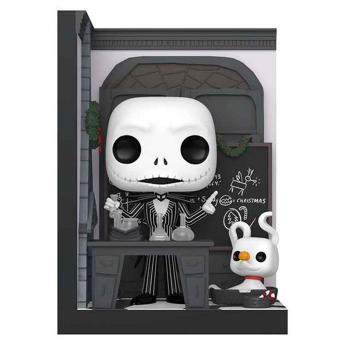 Funko Nightmare Before Christmas POP! Nooks Vinyl Figure Jack Skellington's Room