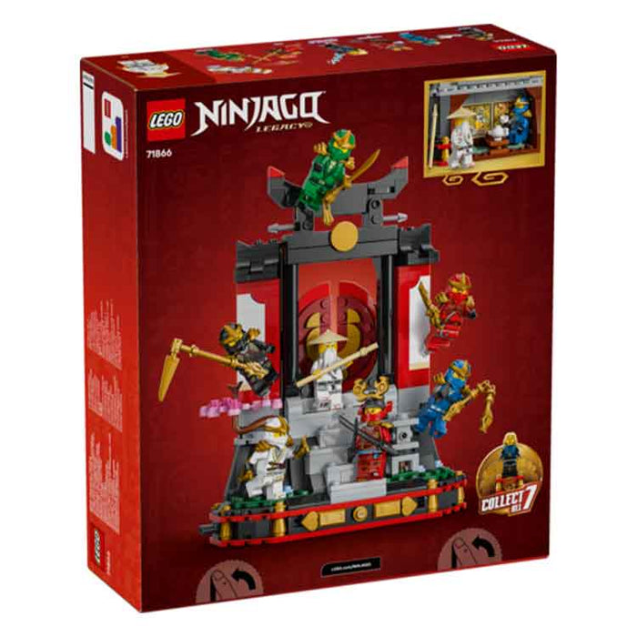 LEGO 71866 Ninja Character Display 15th Anniversary