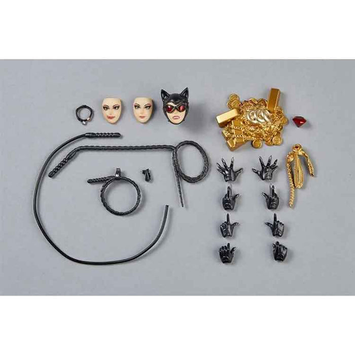 Batman: Arkham Knight Catwoman Revoltech Amazing Yamaguchi Action Figure