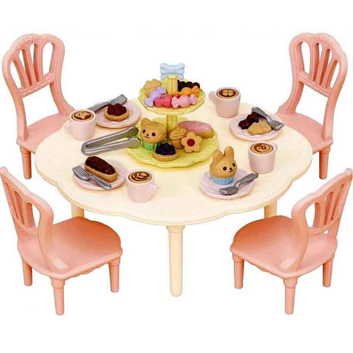 Sylvanian Families - Sweet Treats Tea Party Set