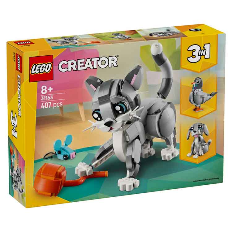 LEGO 31163 Playful Cat