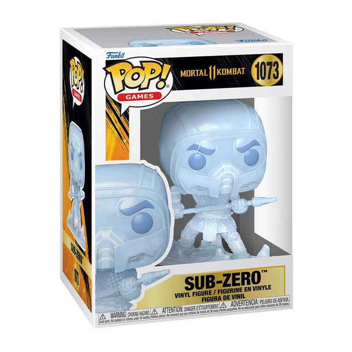 Funko Pop Games: MK11 Fatality - Sub-Zero