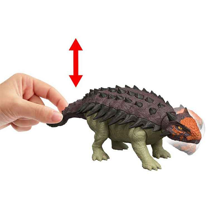 Jurassic World Wild Roar Ankylosaurus
