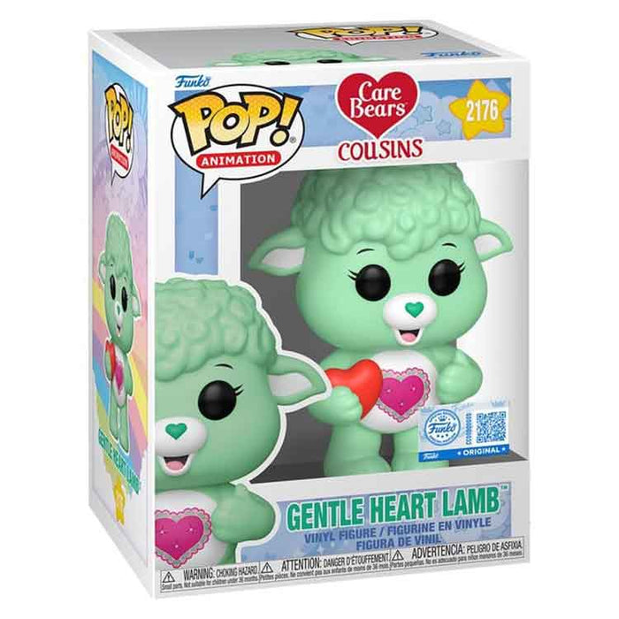 Funko The Care Bears POP! Animation Vinyl Figure Gentle Heart Lamb