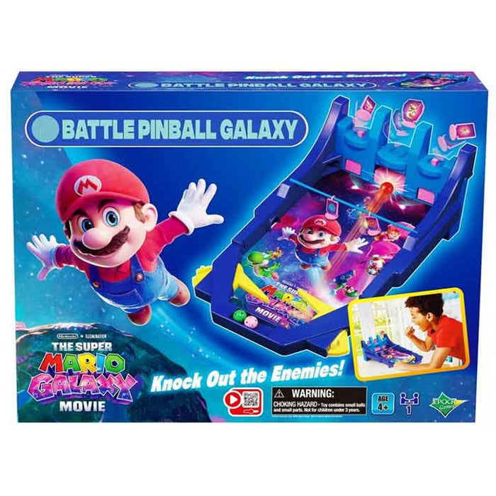 Super Mario Galaxy Movie Battle Pinball Game