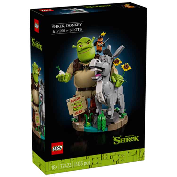 LEGO 72423 Shrek, Donkey & Puss in Boots