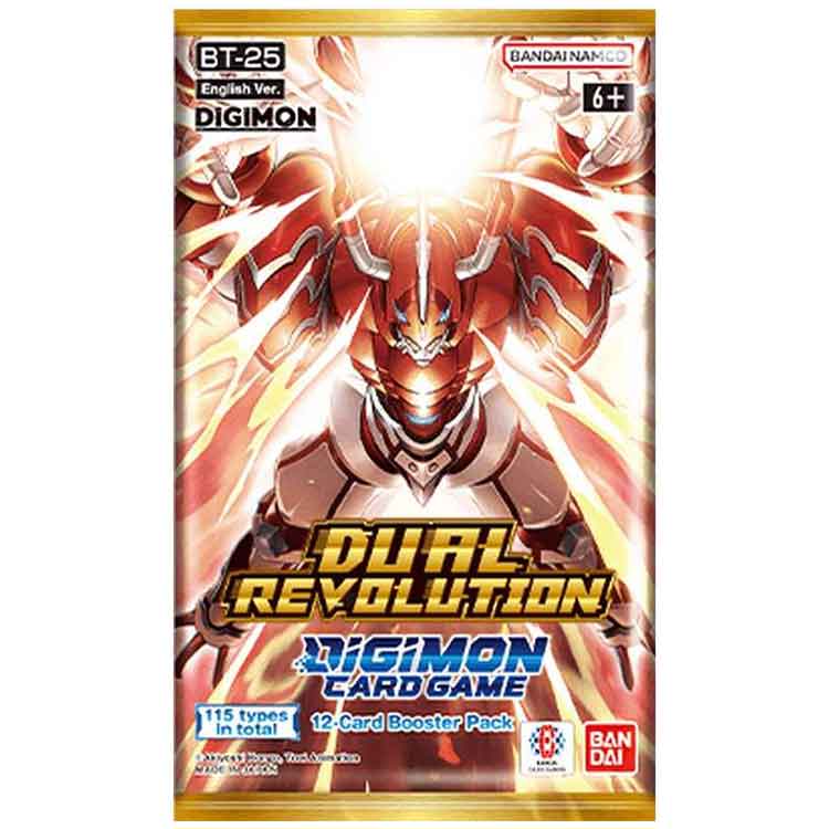 Digimon Card Game: Booster Pack - Dual Revolution (BT-25)