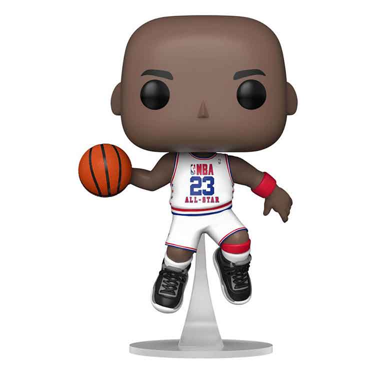 Funko NBA Legends POP! Basketball Vinyl Figure Michael Jordan (1988 ASG)