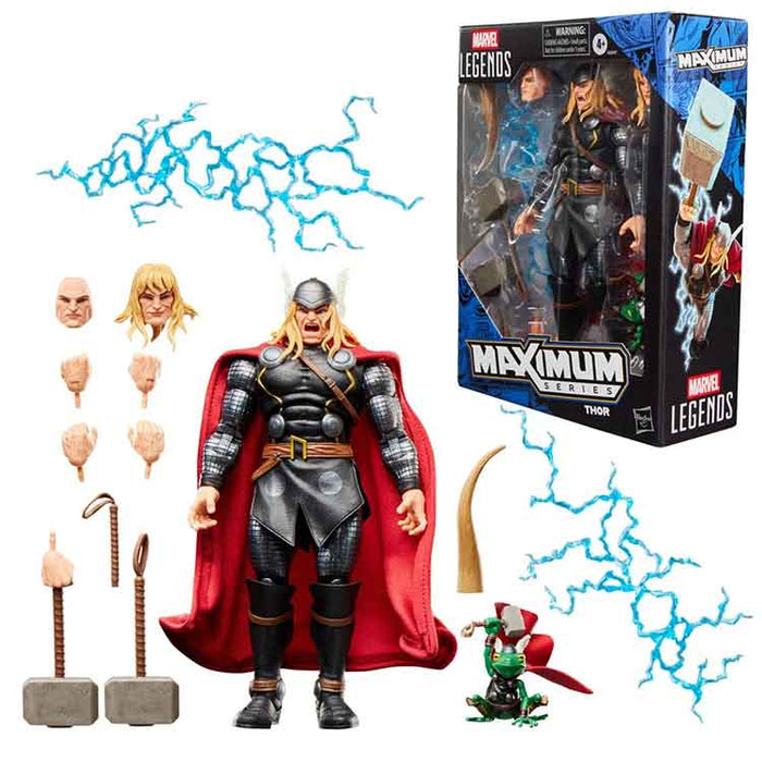 Marvel Legends Maximum Series Thor 6-Inch Action Figure