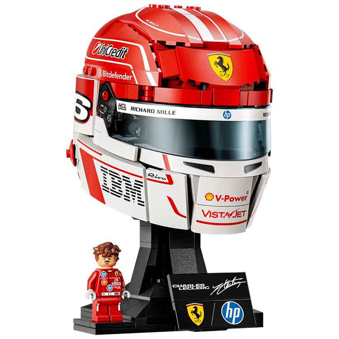 LEGO 43014 Scuderia Ferrari HP Charles Leclerc Helmet