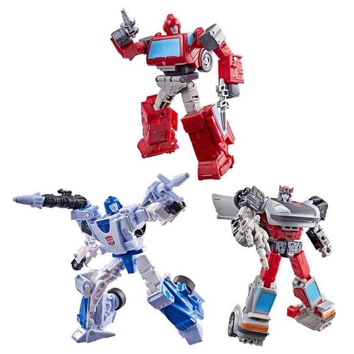 Transformers Age of the Primes Generations Selects Mirage, Ironhide, and Bluestreak Set
