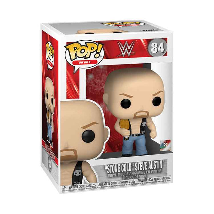 Funko WWE POP! Vinyl Figure SC Steve Austin With Belt