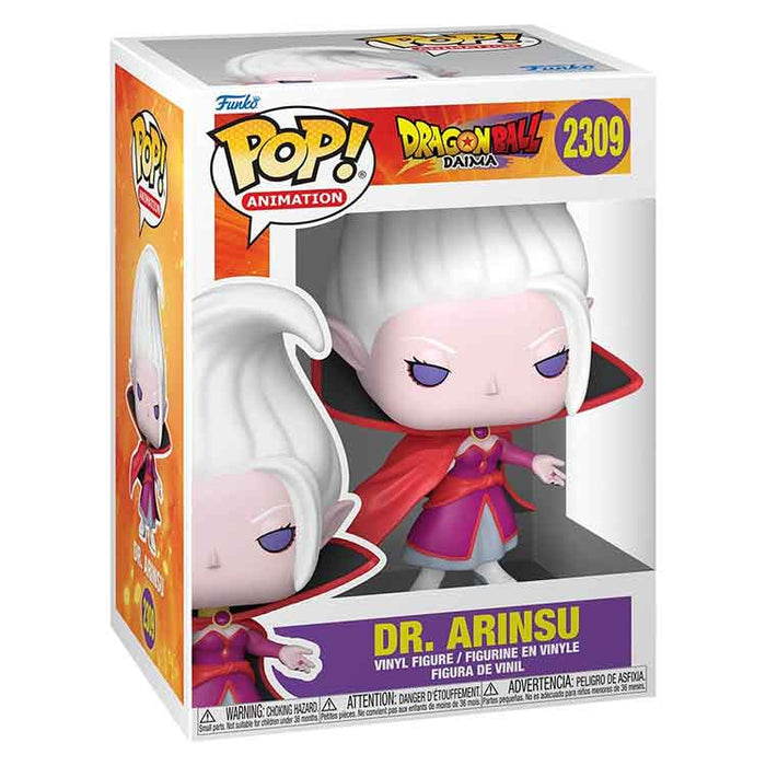 Funko Dragon Ball Daima POP! Animation Vinyl Figure Dr. Arinsu