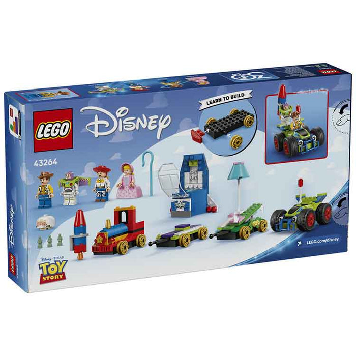 LEGO 43264 Toy Story Celebration Train & RC Car