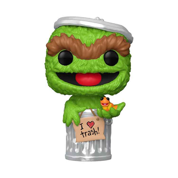 Funko Sesame Street POP! TV Vinyl Figure Oscar the Grouch