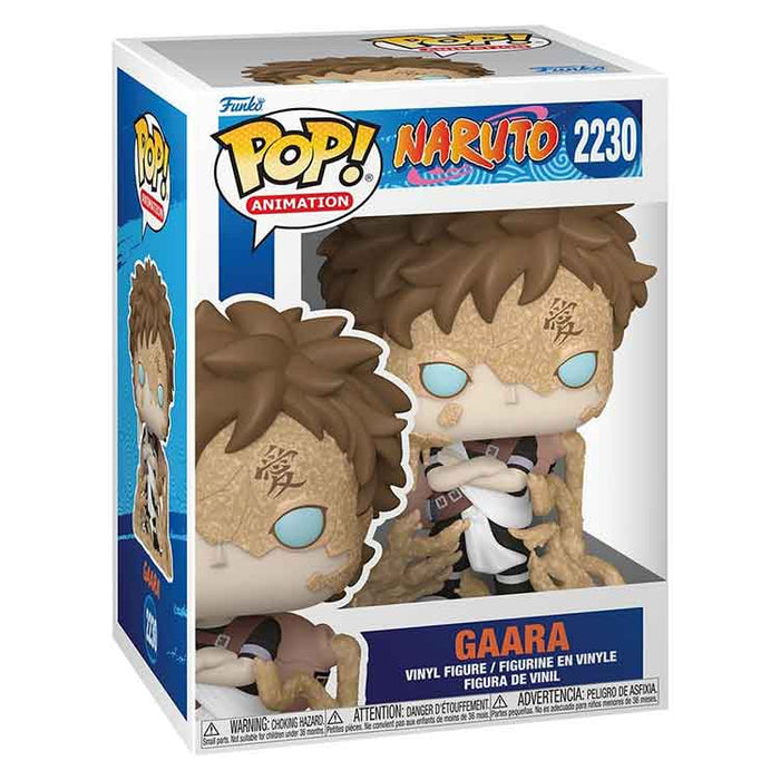 Funko Naruto Classic POP! Animation Vinyl Figure Gaara