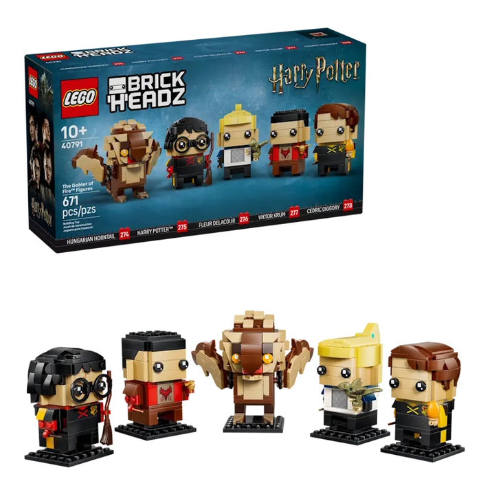 LEGO 40791 The Goblet of Fire™ Figures