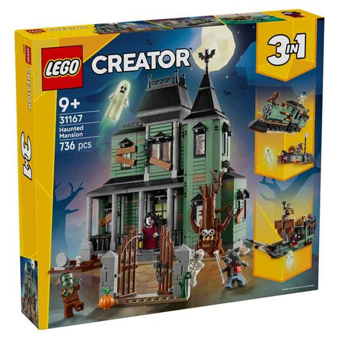 LEGO 31167 Haunted Mansion
