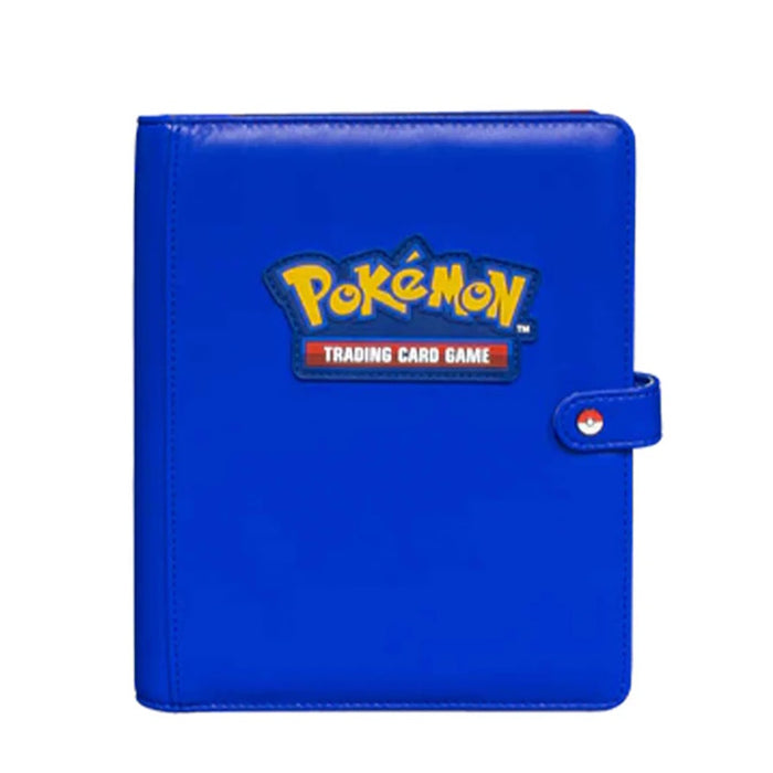 Pokémon Premium Snap Binder - Blue