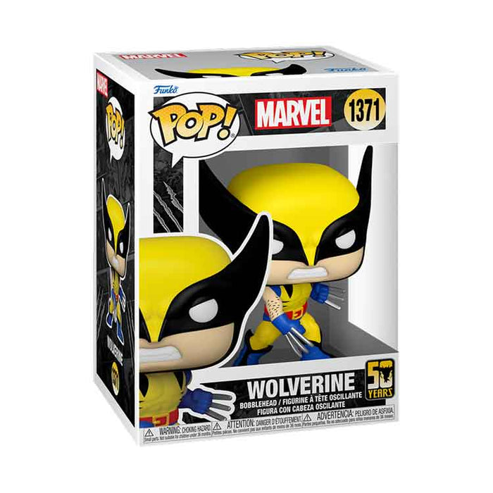 Funko POP Marvel: Wolverine 50th – Ultimate Wolverine (Classic)