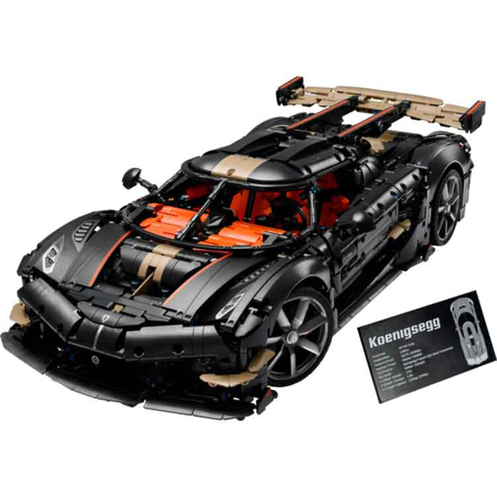 LEGO 42232 Koenigsegg Sadair's Spear Megacar