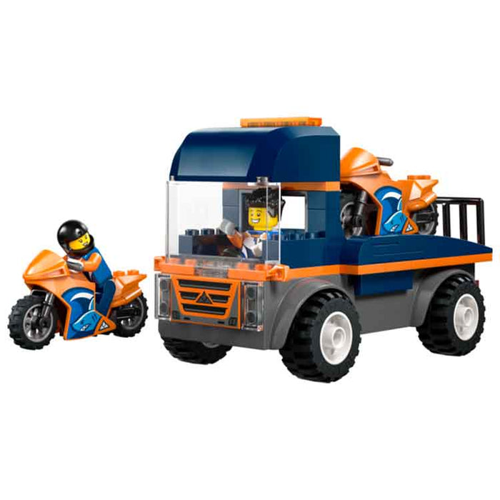 LEGO 60491 Motorcycle Transporter