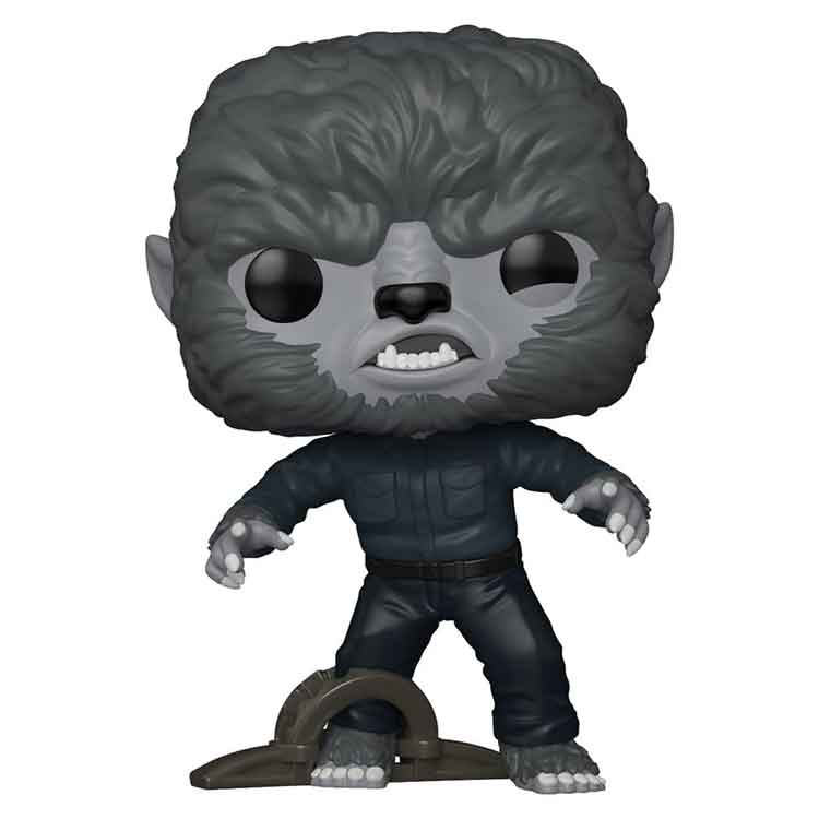 Funko The Wolfman POP! Movies Vinyl Figure Wolfman With Trap