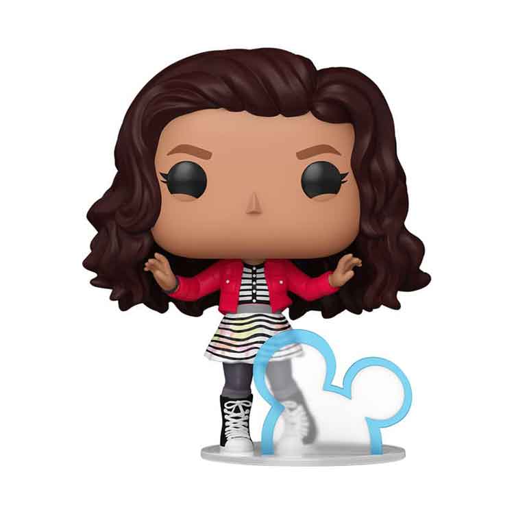 Funko Disney Channel Retro POP! Disney Vinyl Figure Shake It Up - Rocky With Disney Icon