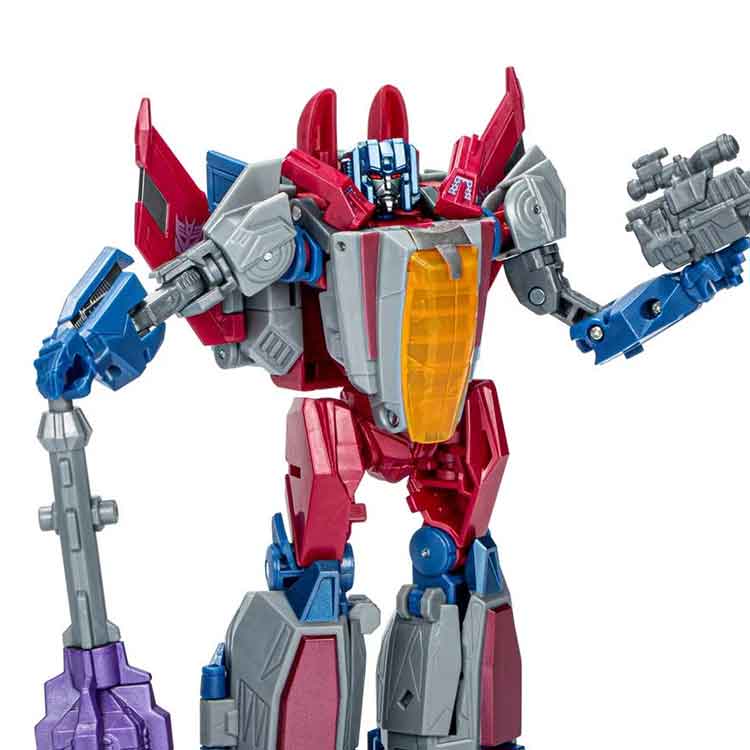 Transformers Studio Series Voyager Class Gamer Edition War for Cybertron Starscream