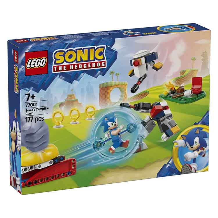 LEGO 77001 Sonic's Campfire Clash