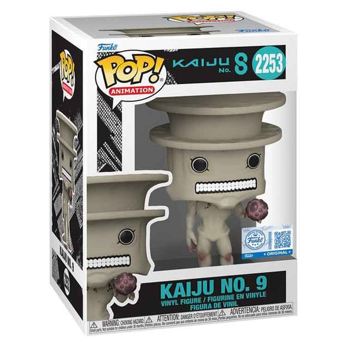 Funko Kaiju No. 8 POP! Animation Vinyl Figures Kaiju No. 9
