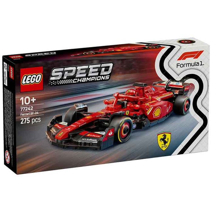 LEGO 77242 Ferrari SF-24 F1 Race Car