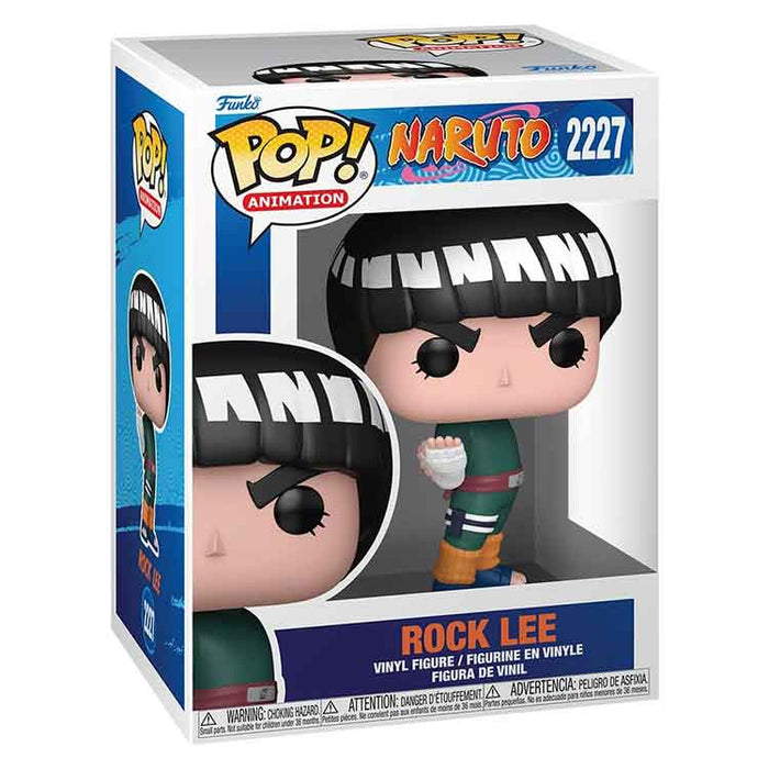 Funko Naruto Classic POP! Animation Vinyl Figure Rock Lee