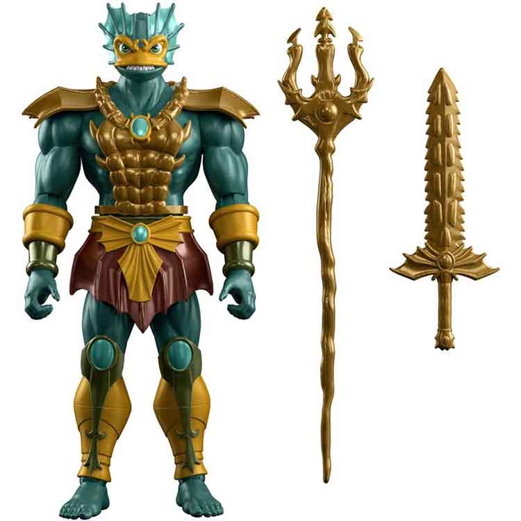 Masters of the Universe Origins Figure: Mer - Man 200x