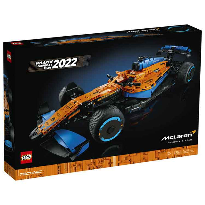 LEGO 42141 McLaren Formula 1 Race Car