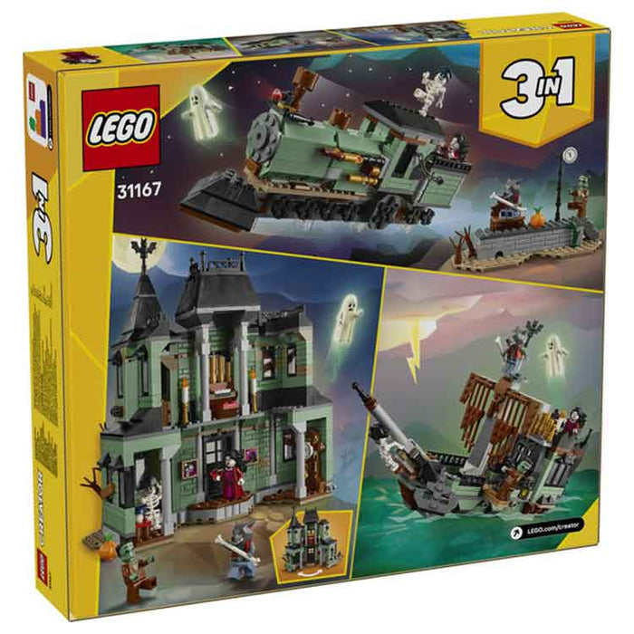 LEGO 31167 Haunted Mansion