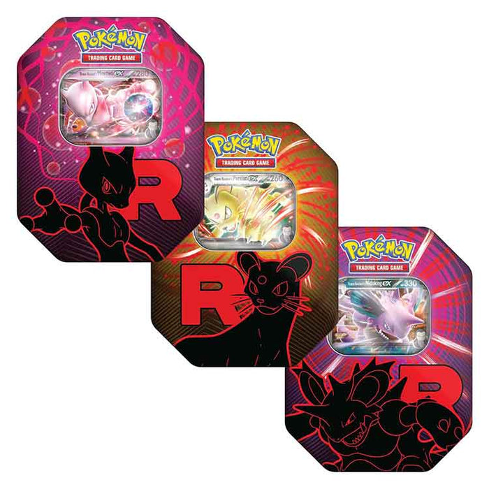 Pokémon TCG: Team Rocket Tin