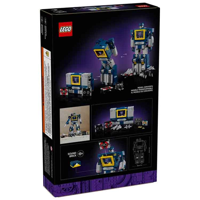 LEGO 10358 Transformers: Soundwave